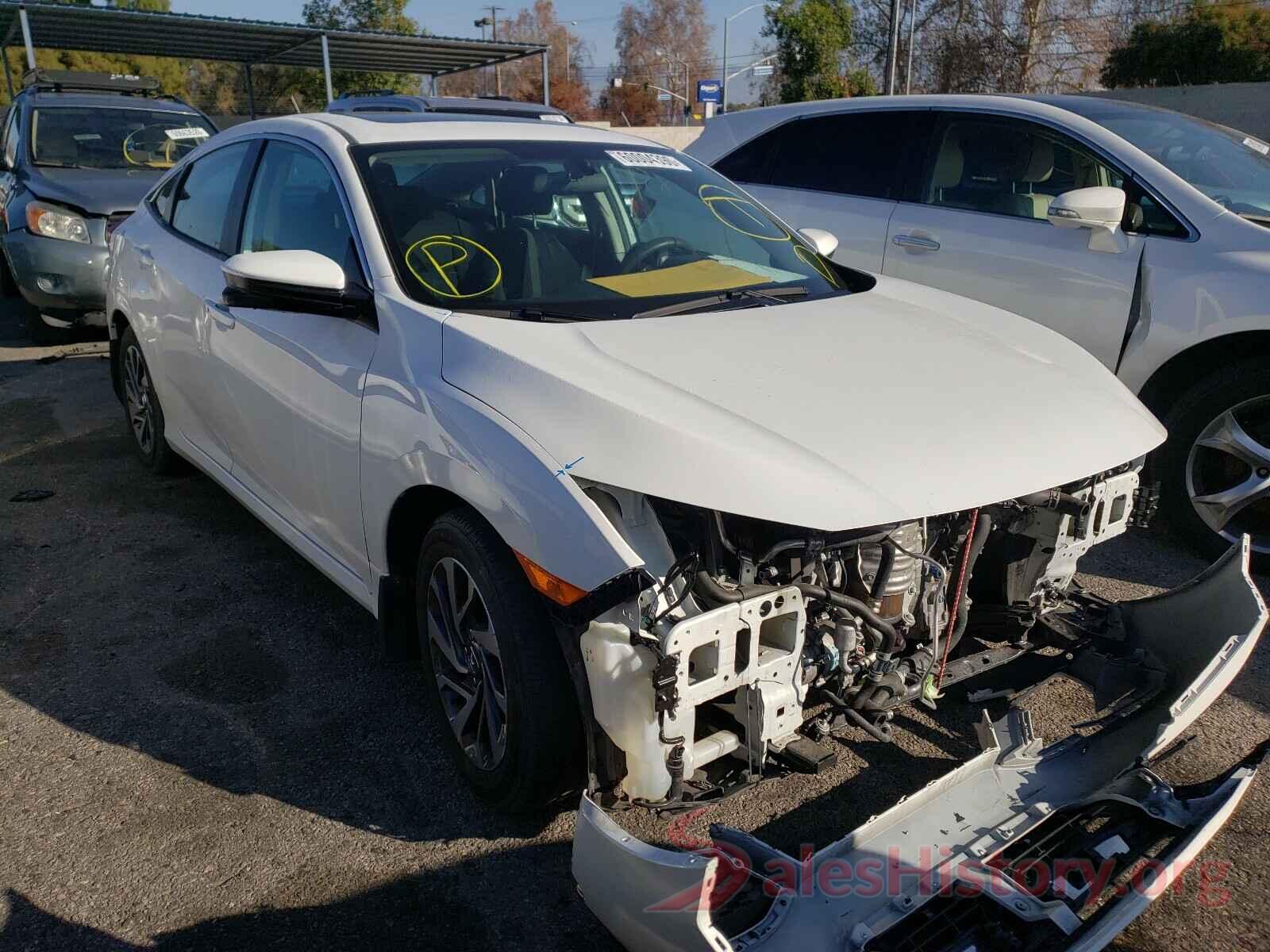 2HGFC2F7XHH569061 2017 HONDA CIVIC