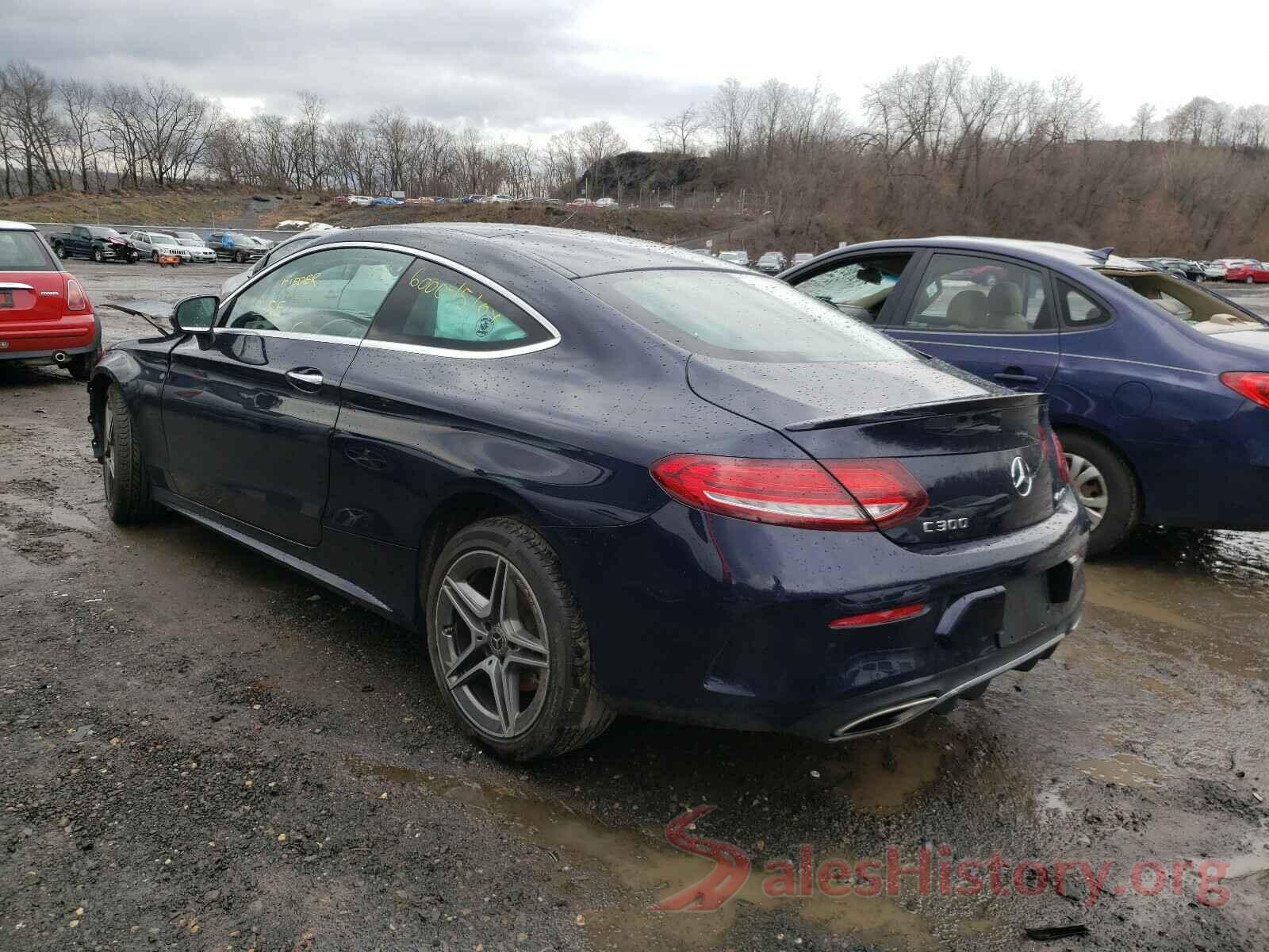 WDDWJ8EB8KF774244 2019 MERCEDES-BENZ C CLASS