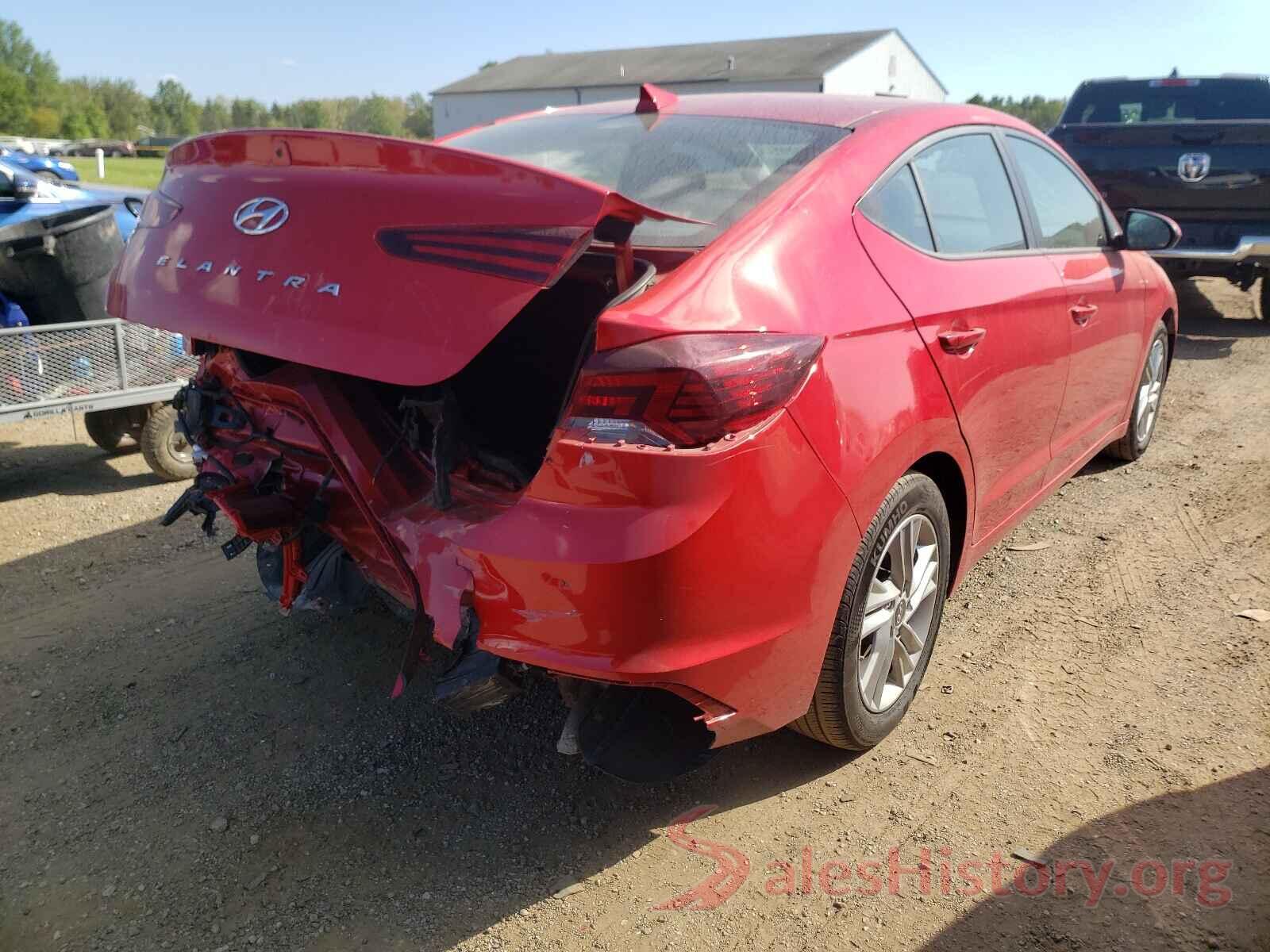 5NPD84LFXLH629726 2020 HYUNDAI ELANTRA