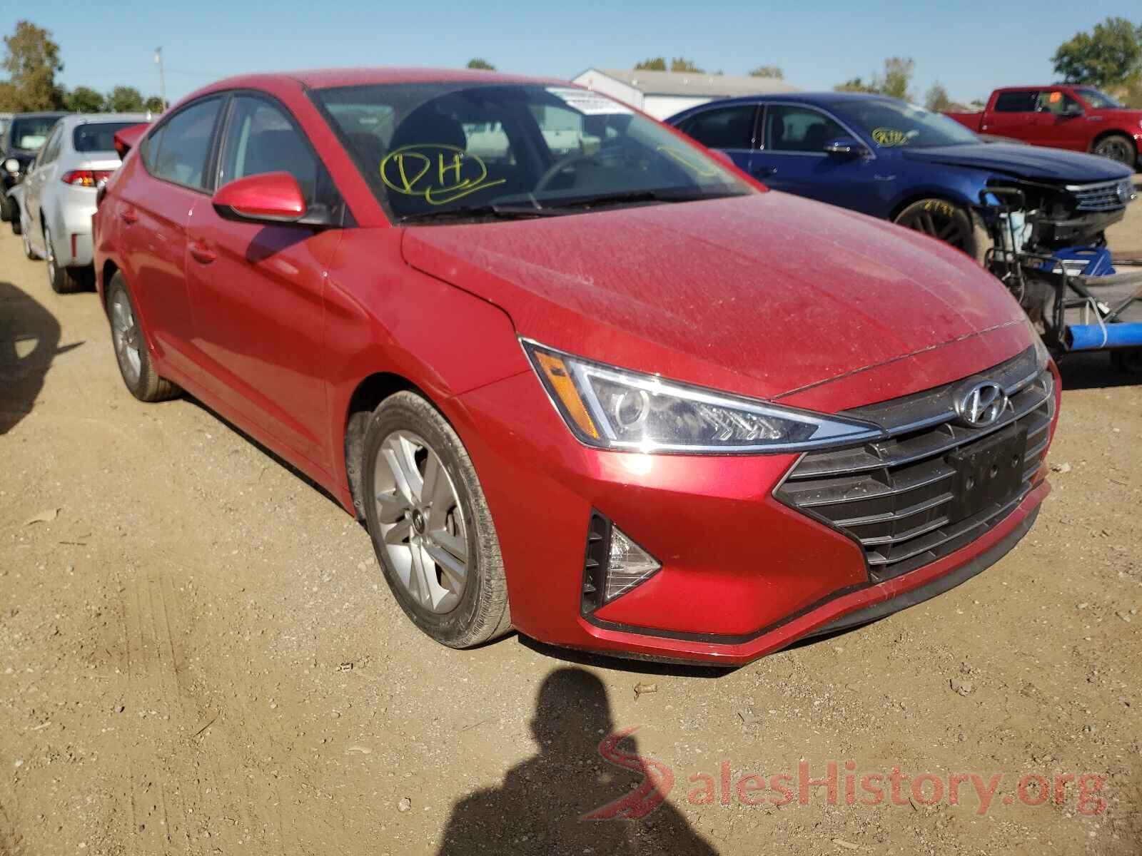 5NPD84LFXLH629726 2020 HYUNDAI ELANTRA