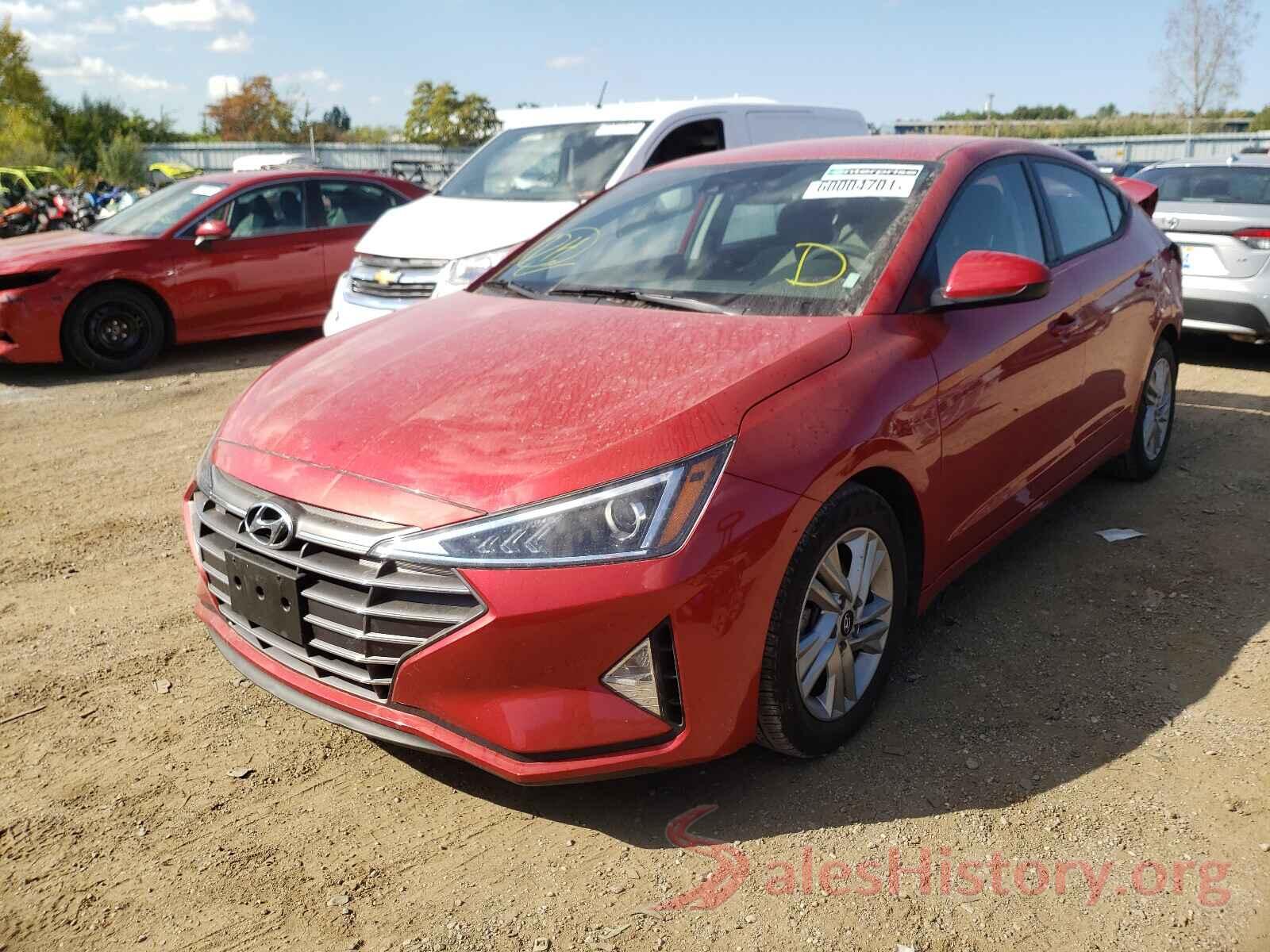 5NPD84LFXLH629726 2020 HYUNDAI ELANTRA