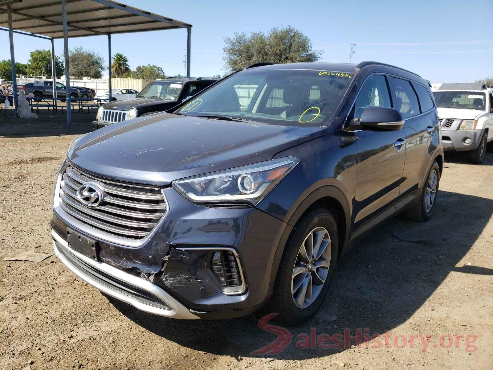 KM8SN4HF6HU190073 2017 HYUNDAI SANTA FE