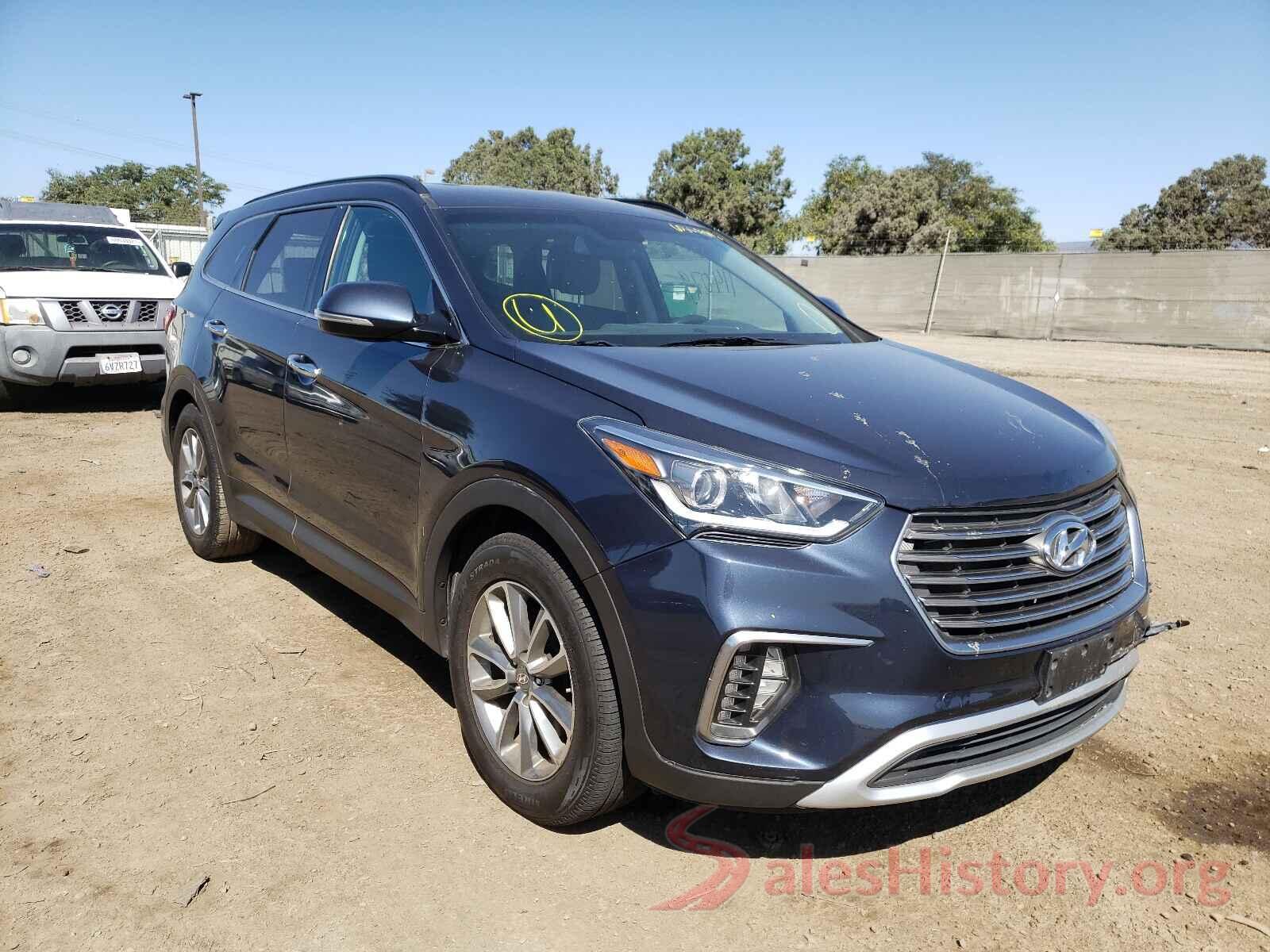 KM8SN4HF6HU190073 2017 HYUNDAI SANTA FE