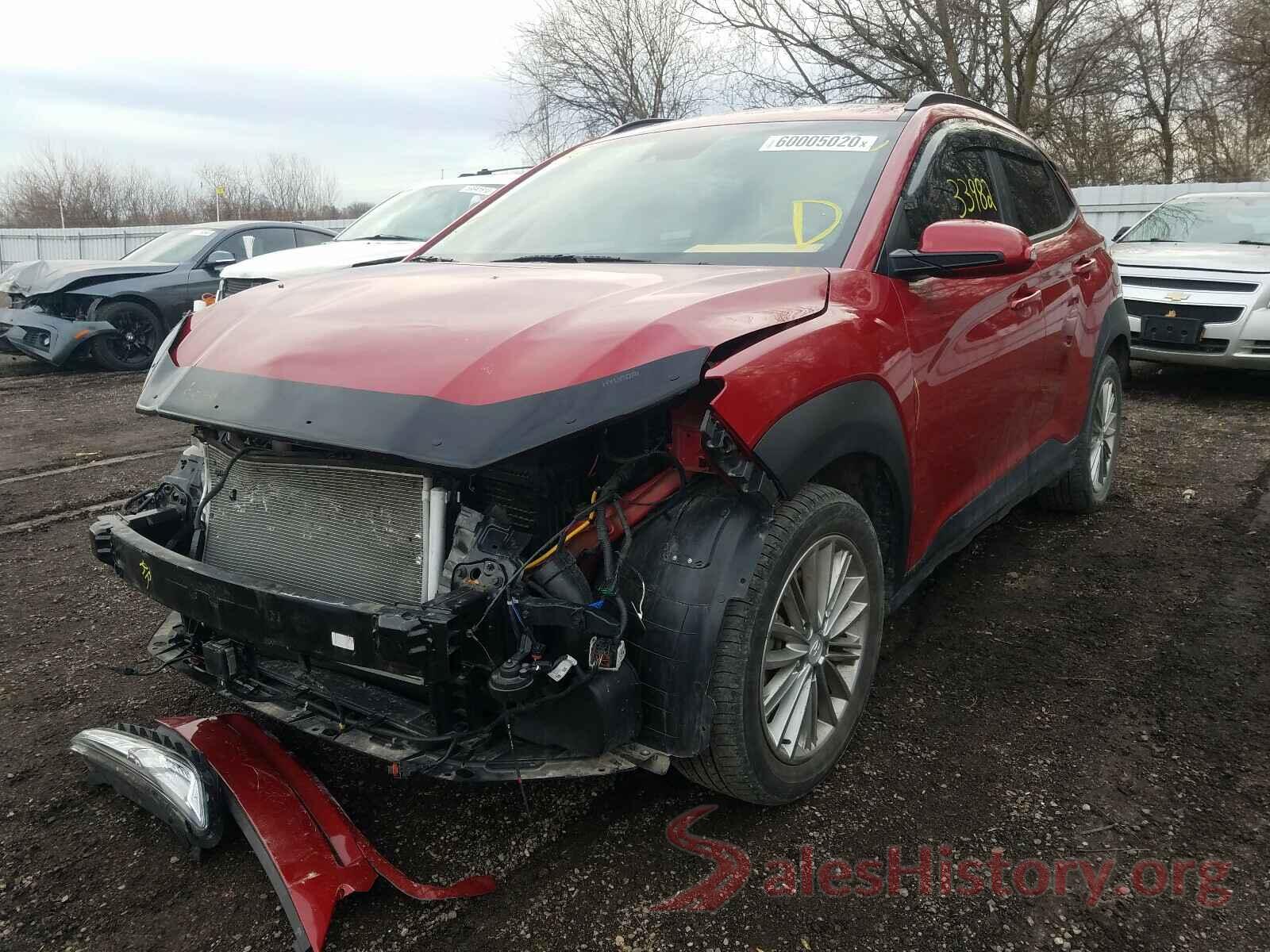 KM8K6CAA2JU136636 2018 HYUNDAI KONA