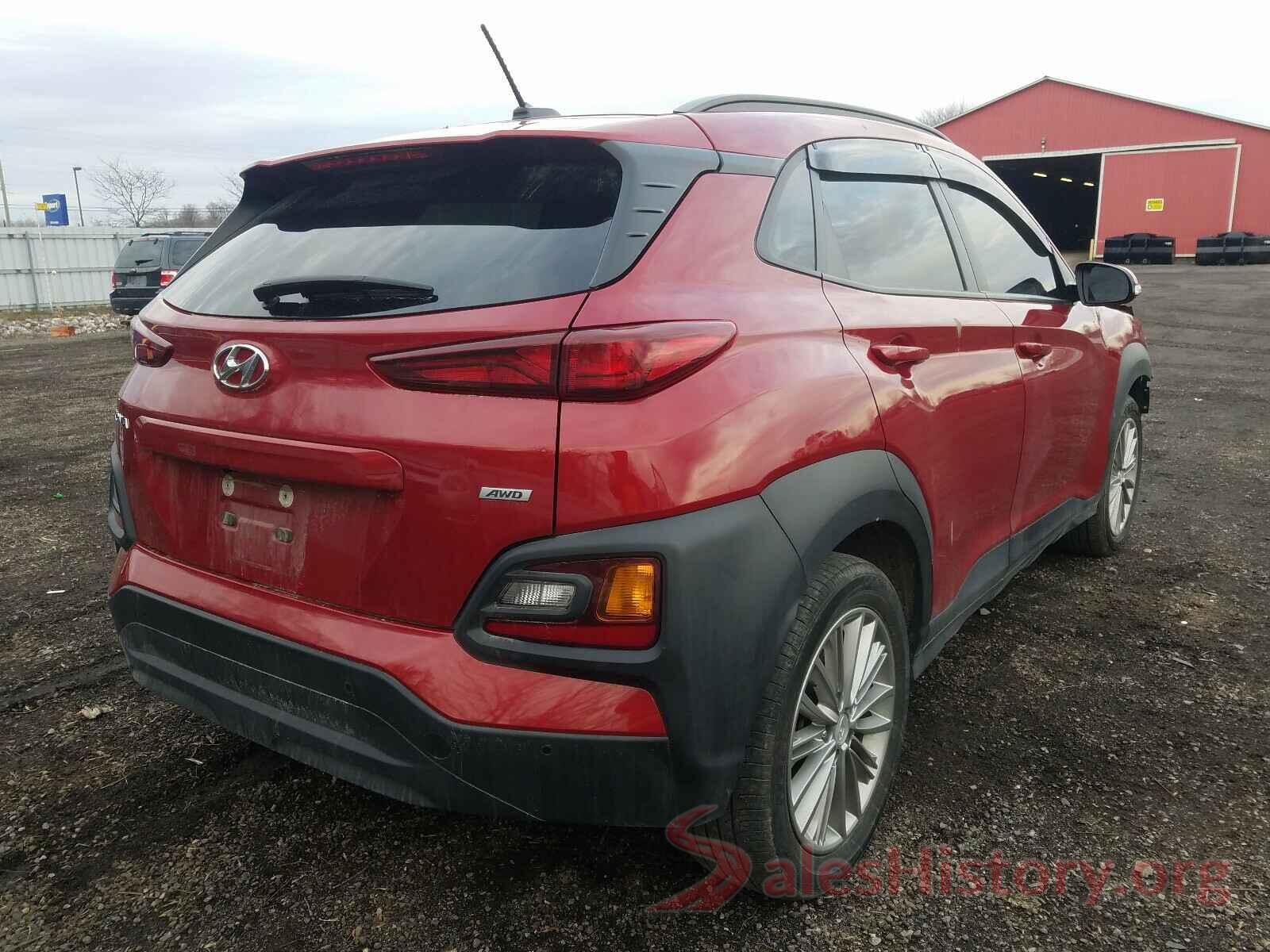 KM8K6CAA2JU136636 2018 HYUNDAI KONA