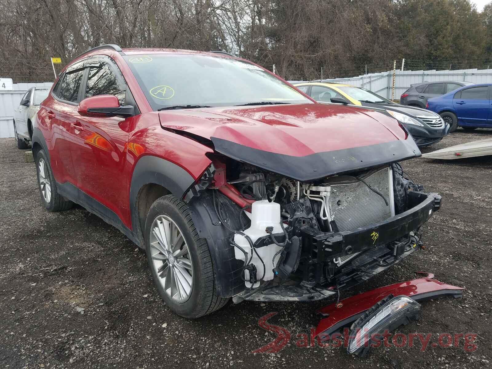 KM8K6CAA2JU136636 2018 HYUNDAI KONA