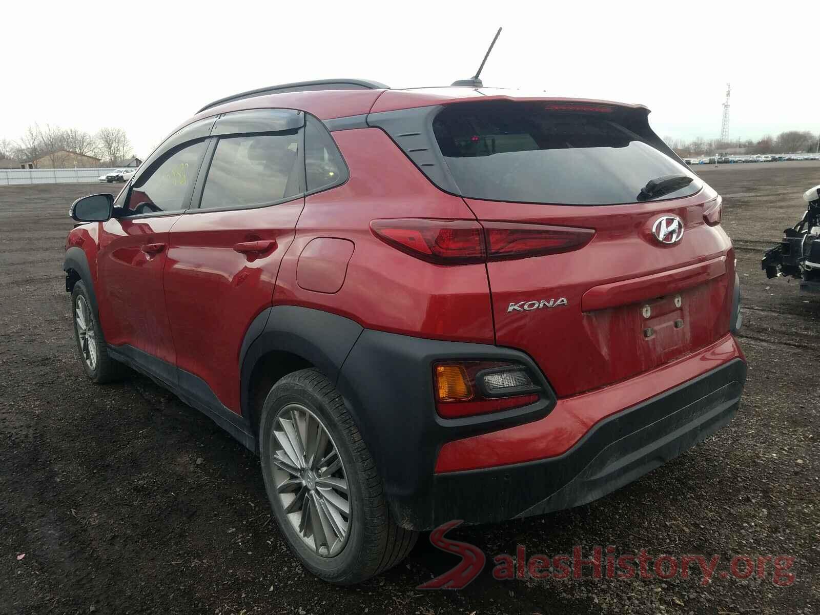 KM8K6CAA2JU136636 2018 HYUNDAI KONA