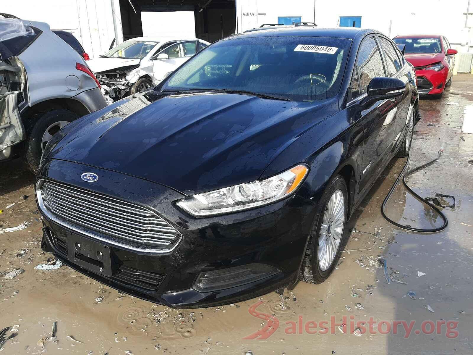 3FA6P0LU4GR366905 2016 FORD FUSION