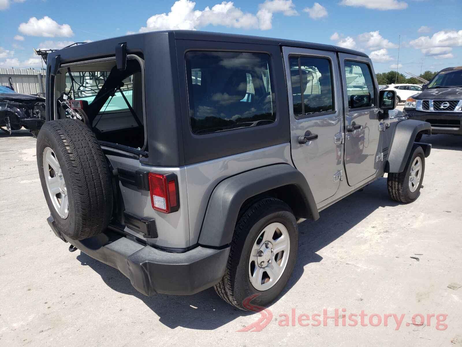 1C4BJWDG9GL170298 2016 JEEP WRANGLER