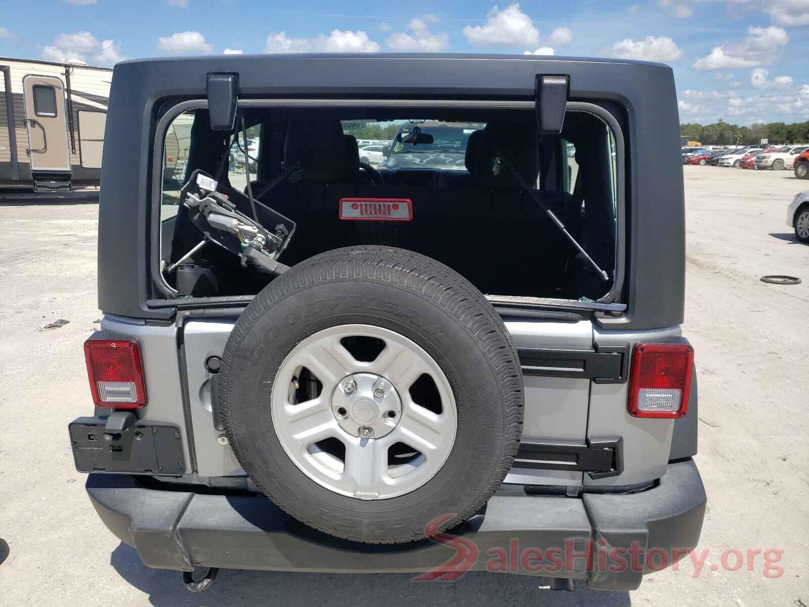 1C4BJWDG9GL170298 2016 JEEP WRANGLER