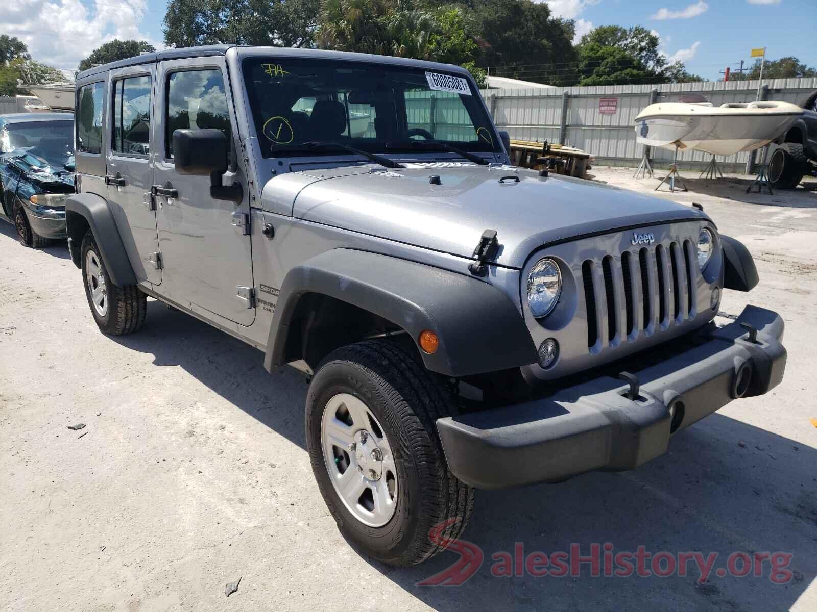 1C4BJWDG9GL170298 2016 JEEP WRANGLER