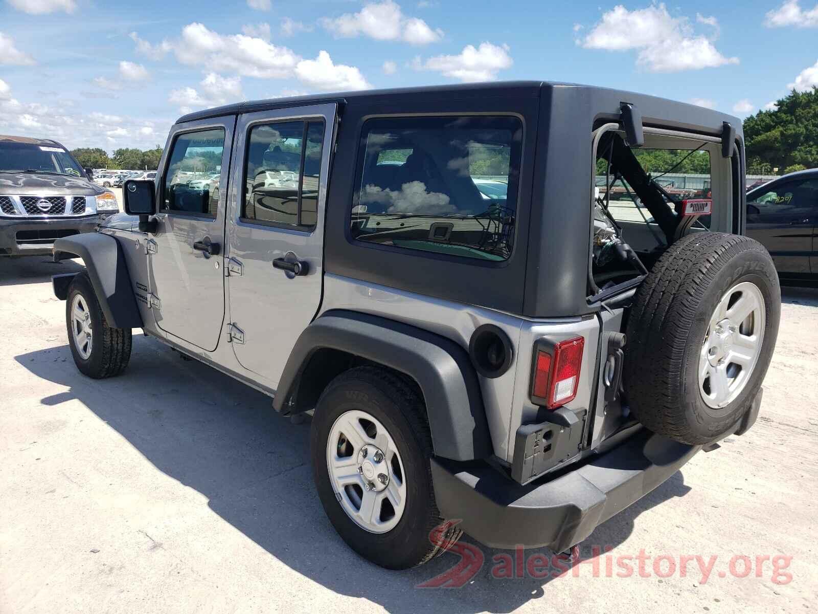 1C4BJWDG9GL170298 2016 JEEP WRANGLER