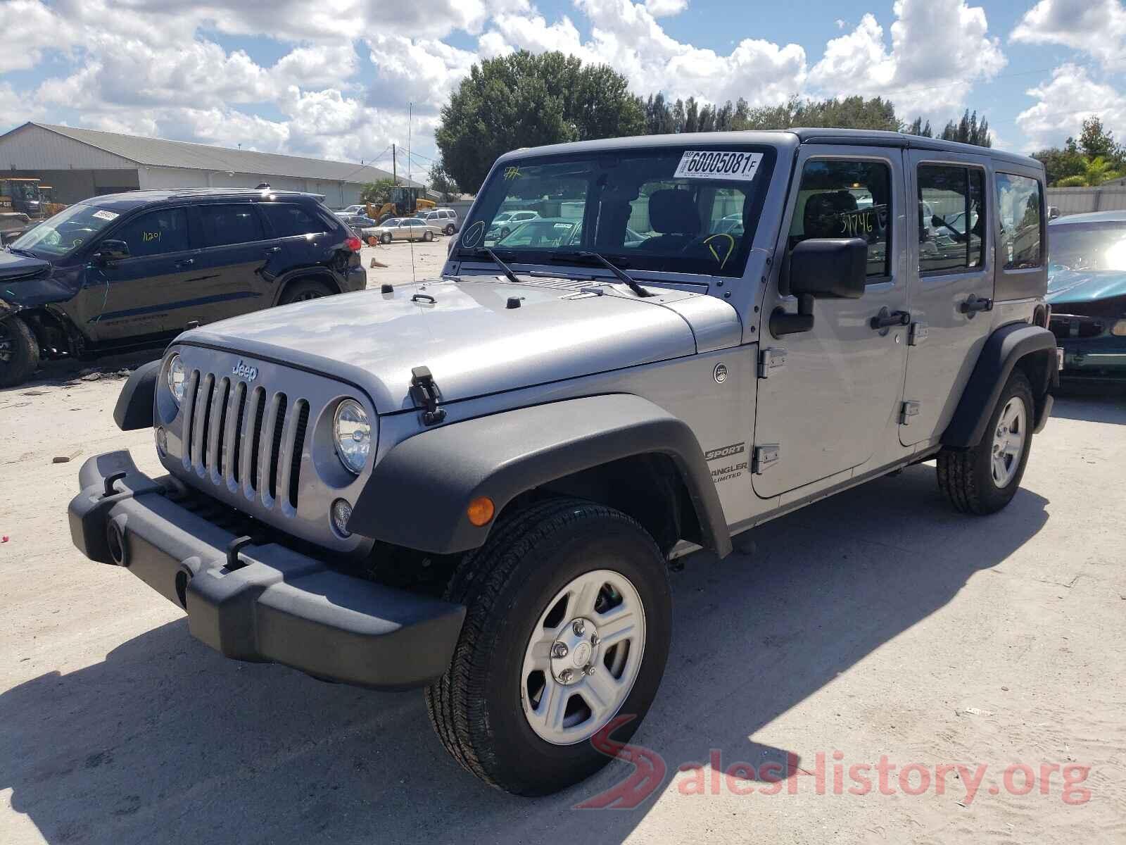 1C4BJWDG9GL170298 2016 JEEP WRANGLER