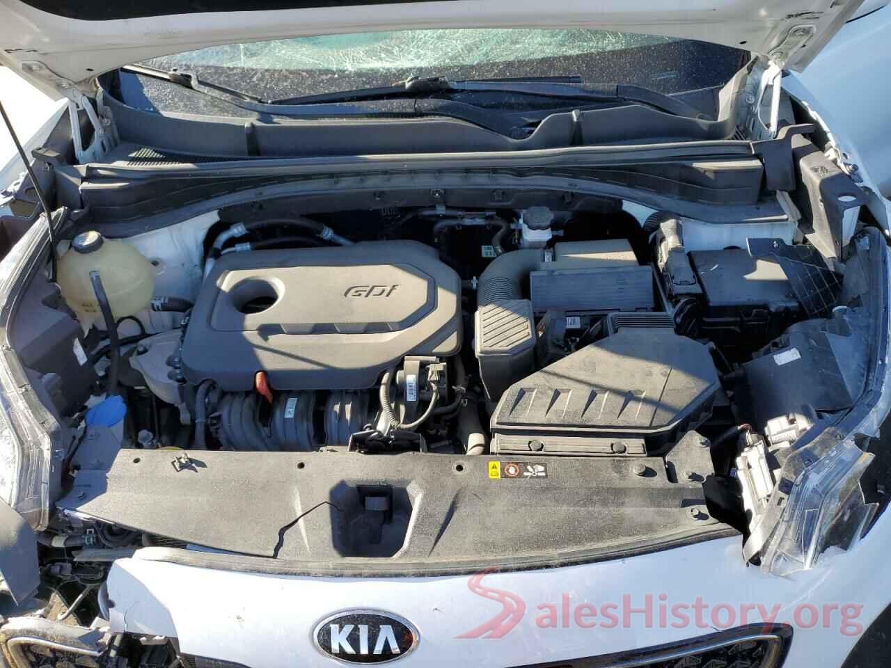 KNDPMCAC1J7388555 2018 KIA SPORTAGE