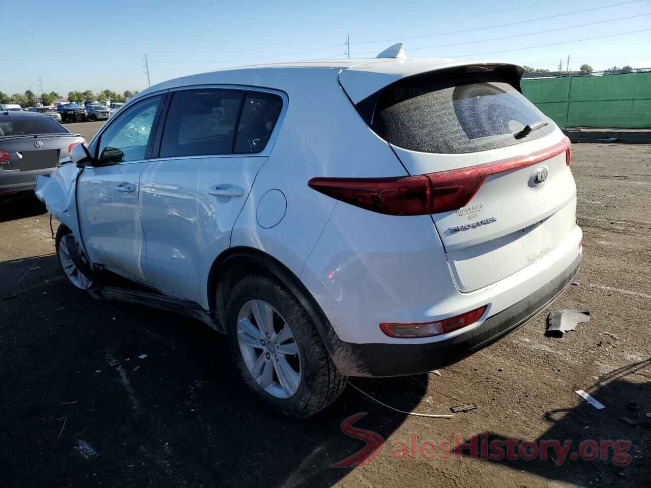 KNDPMCAC1J7388555 2018 KIA SPORTAGE