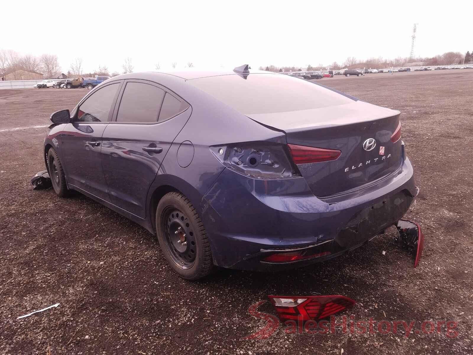 KMHD84LF3KU809744 2019 HYUNDAI ELANTRA