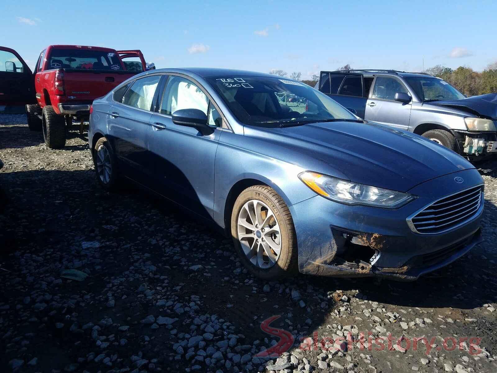 3FA6P0HDXKR193182 2019 FORD FUSION