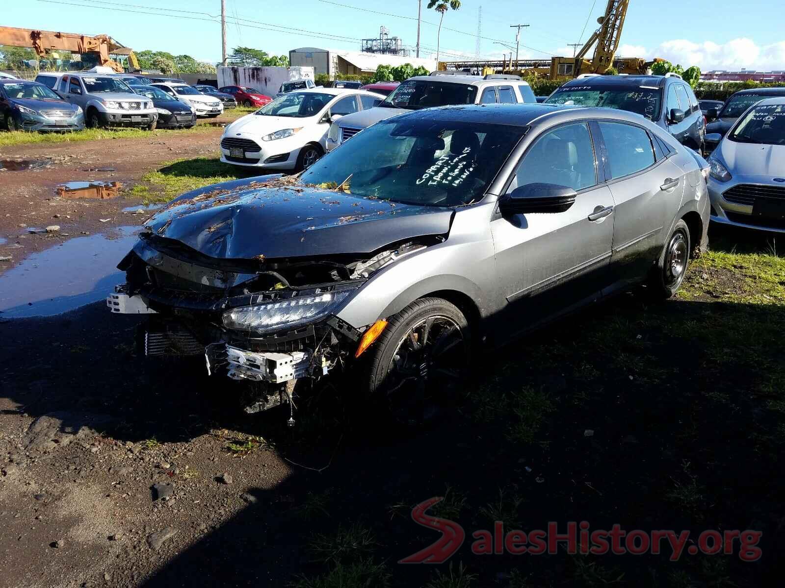 SHHFK7H93JU401611 2018 HONDA CIVIC