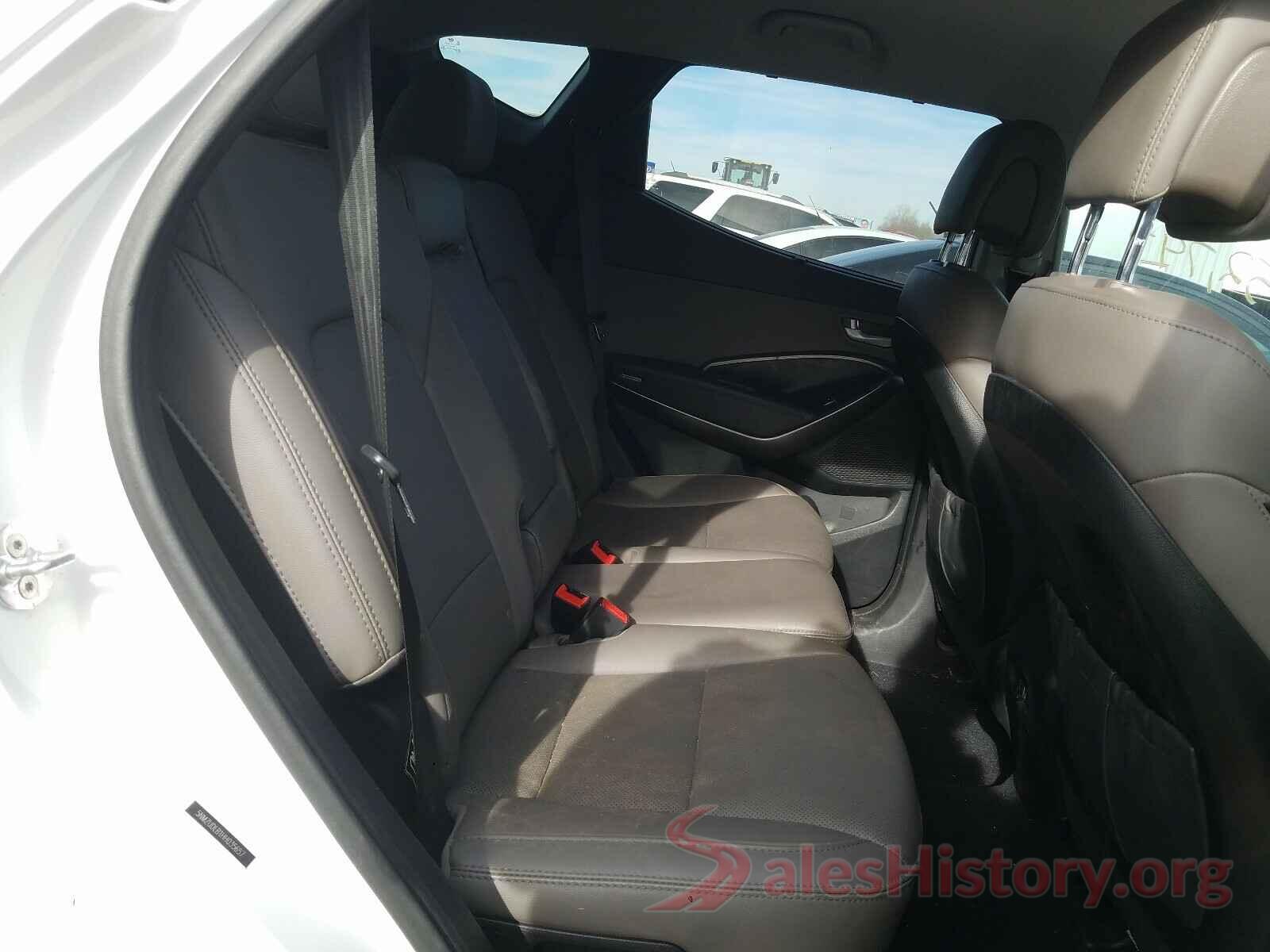 5NMZUDLB1HH035657 2017 HYUNDAI SANTA FE