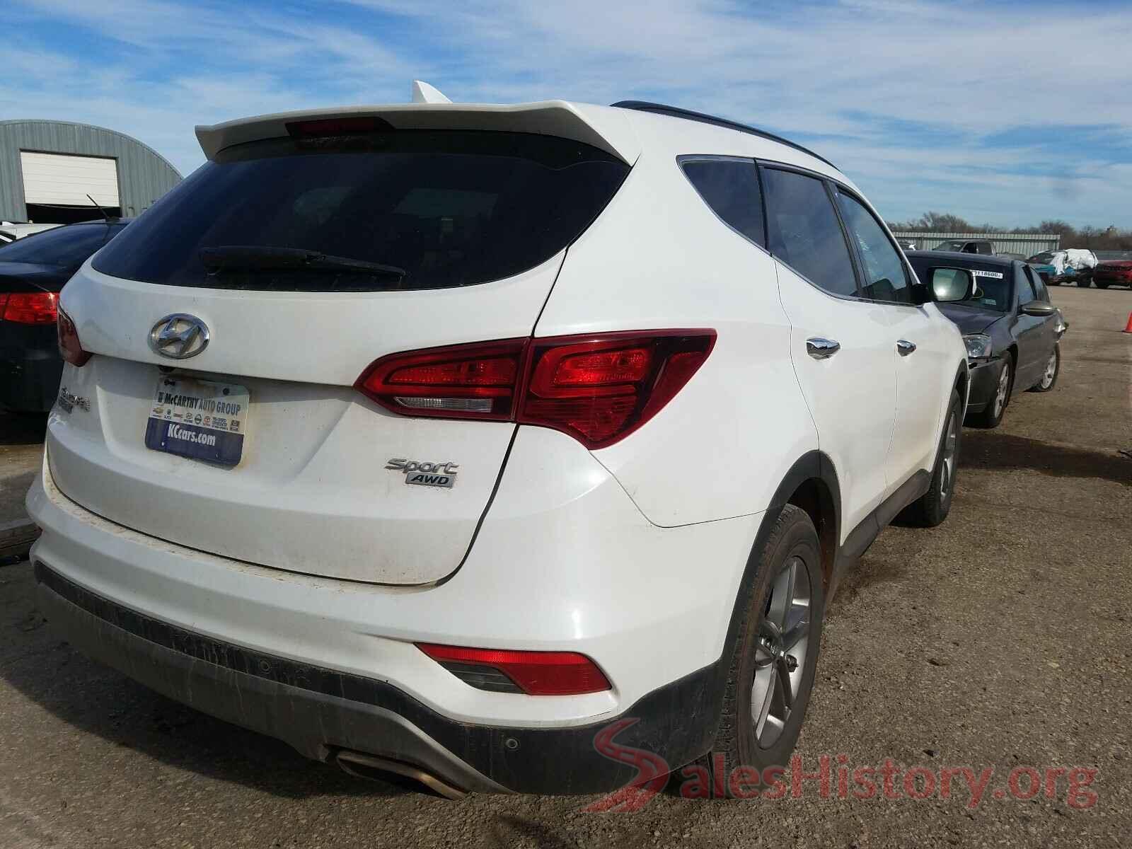 5NMZUDLB1HH035657 2017 HYUNDAI SANTA FE