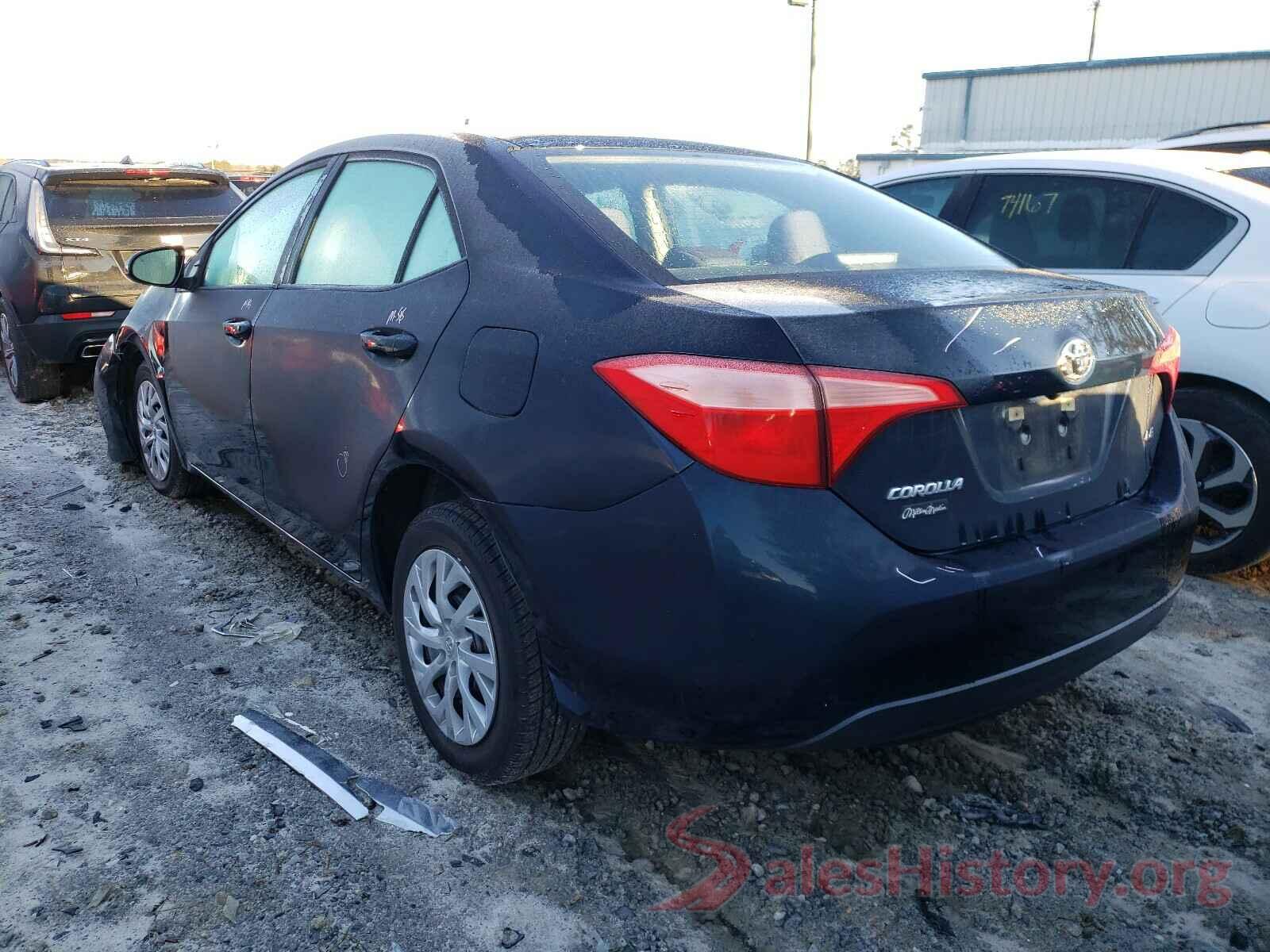 5YFBURHE1HP666786 2017 TOYOTA COROLLA