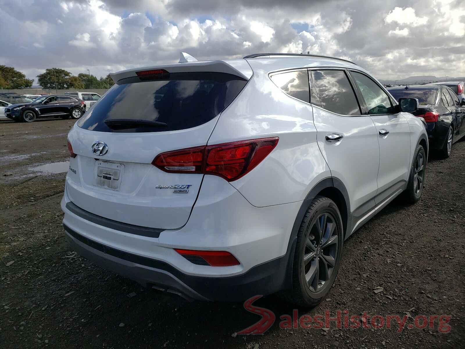 5XYZW4LA5HG502235 2017 HYUNDAI SANTA FE