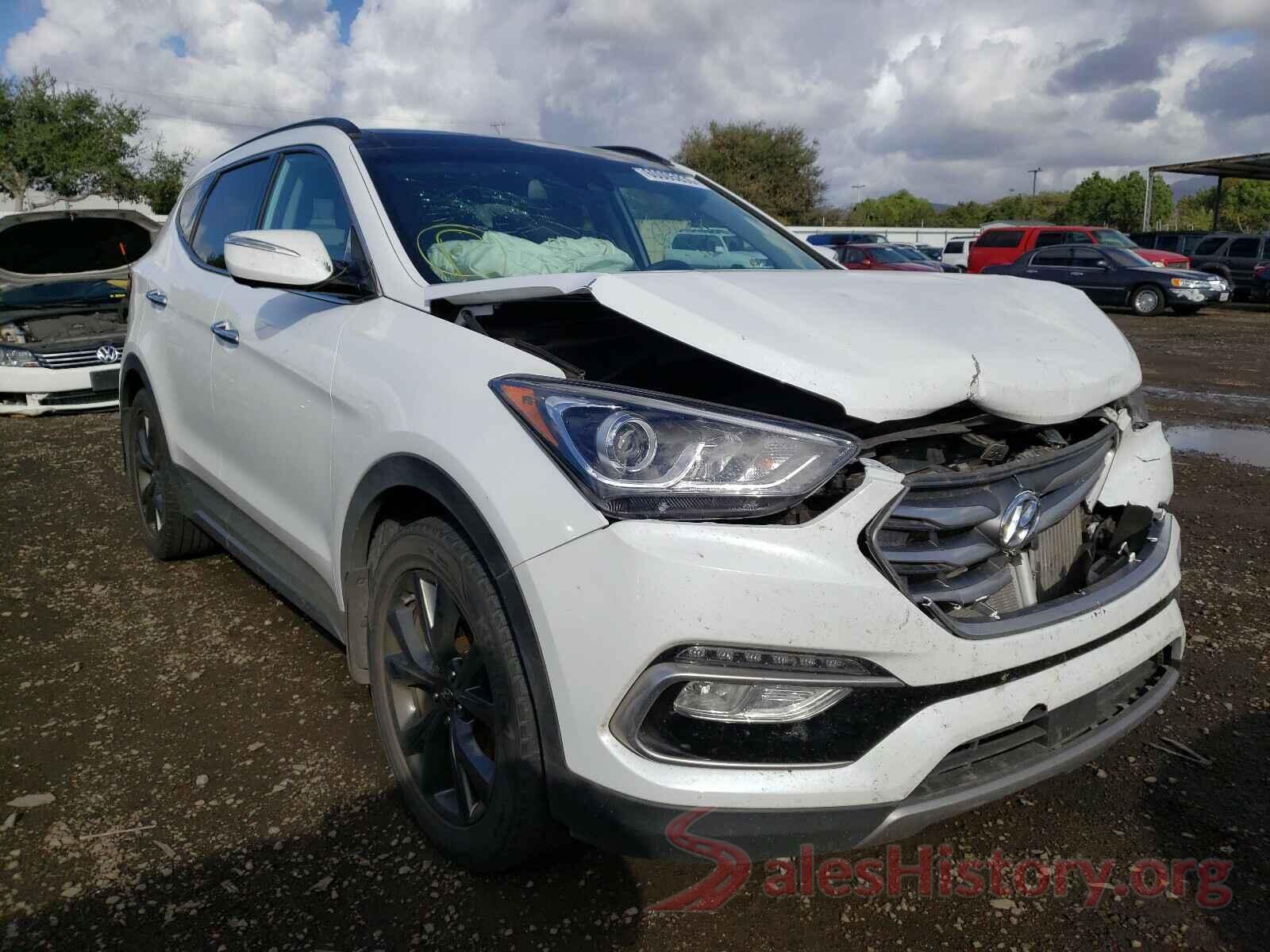 5XYZW4LA5HG502235 2017 HYUNDAI SANTA FE