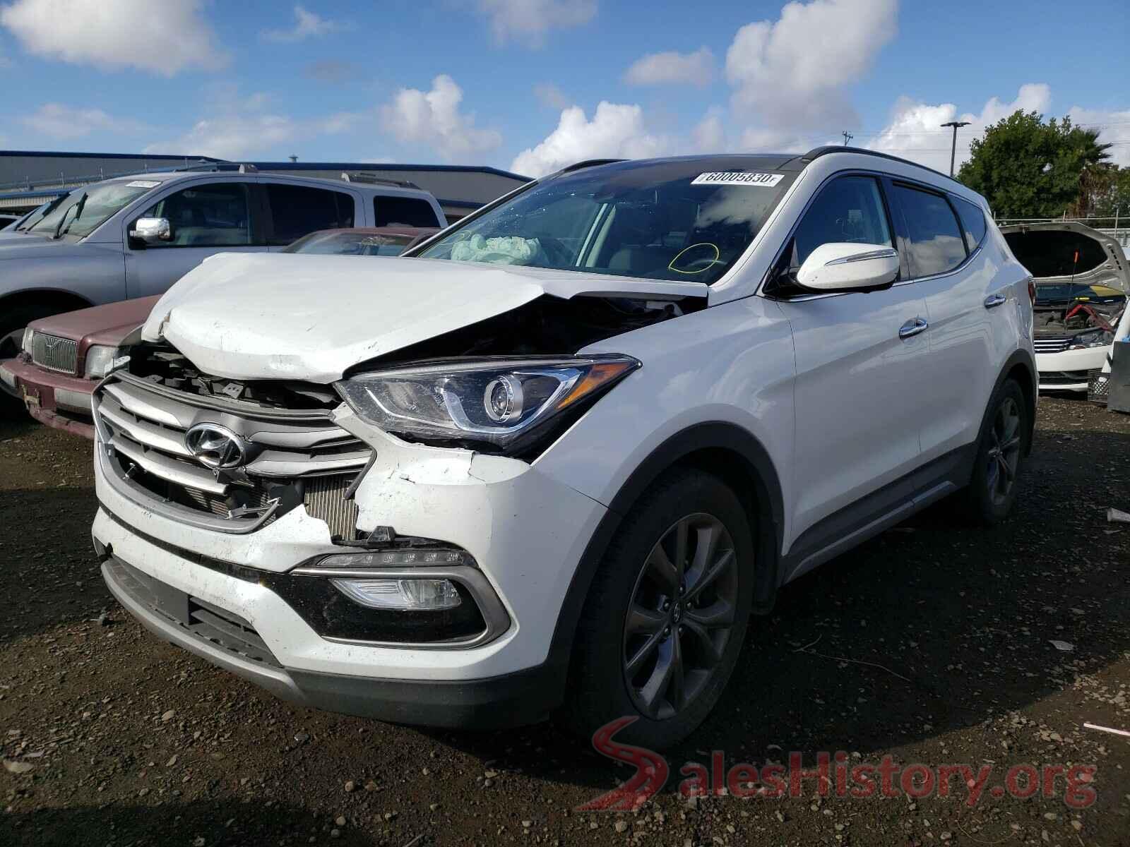 5XYZW4LA5HG502235 2017 HYUNDAI SANTA FE