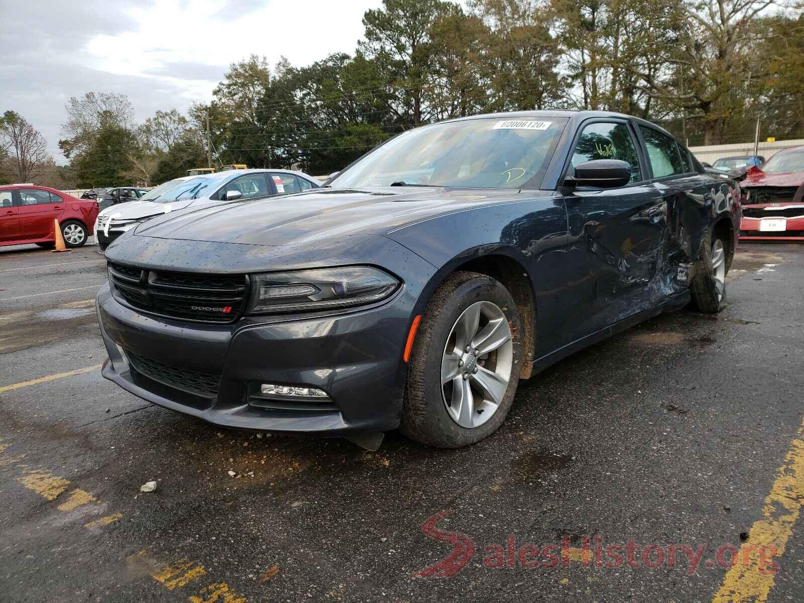 2C3CDXHG5GH159327 2016 DODGE CHARGER