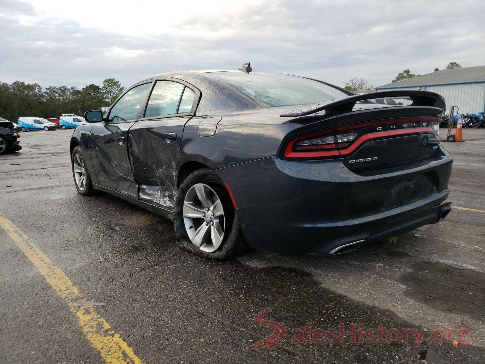 2C3CDXHG5GH159327 2016 DODGE CHARGER