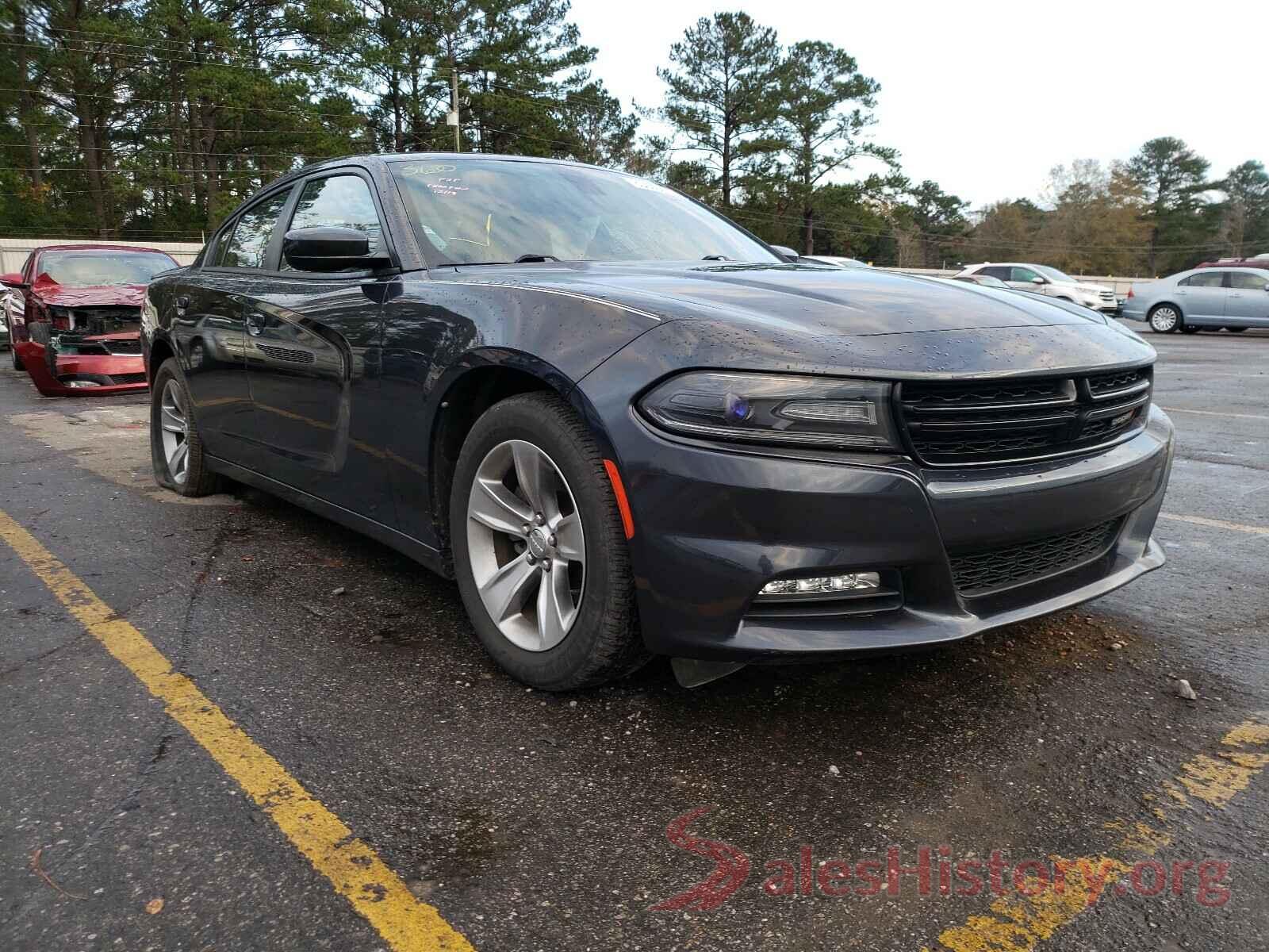 2C3CDXHG5GH159327 2016 DODGE CHARGER