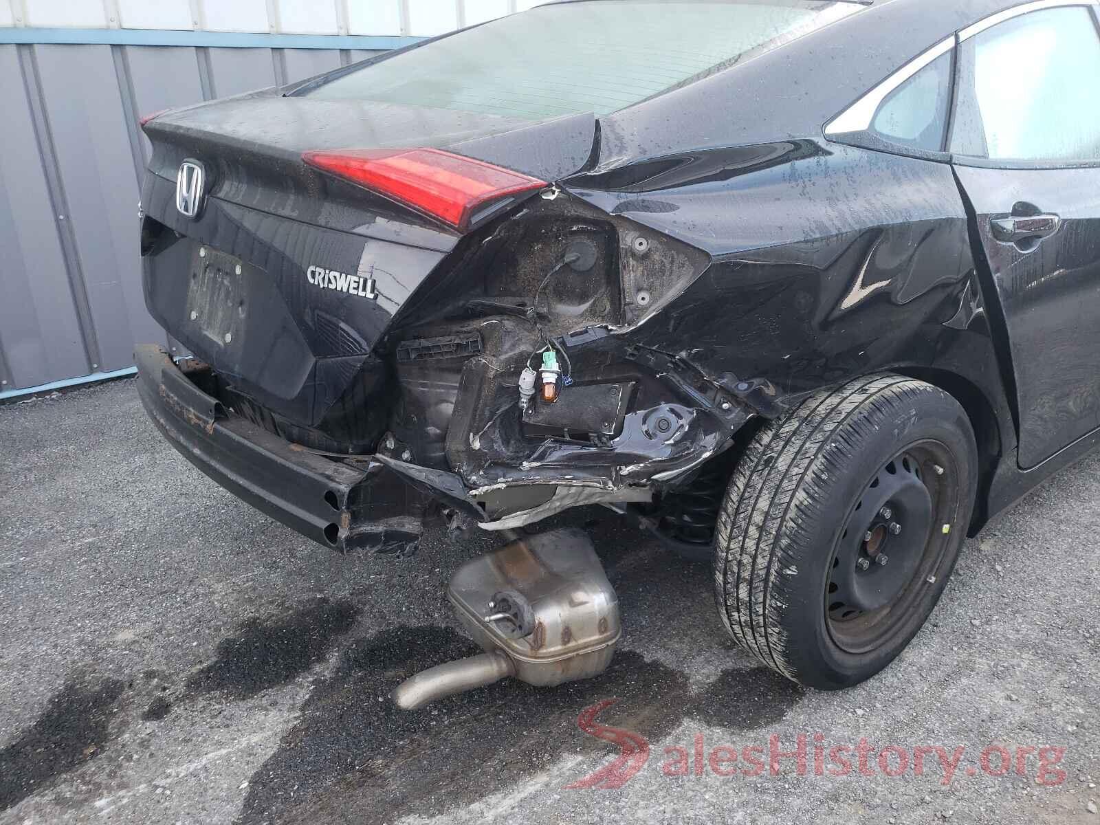 19XFC2F57GE212069 2016 HONDA CIVIC