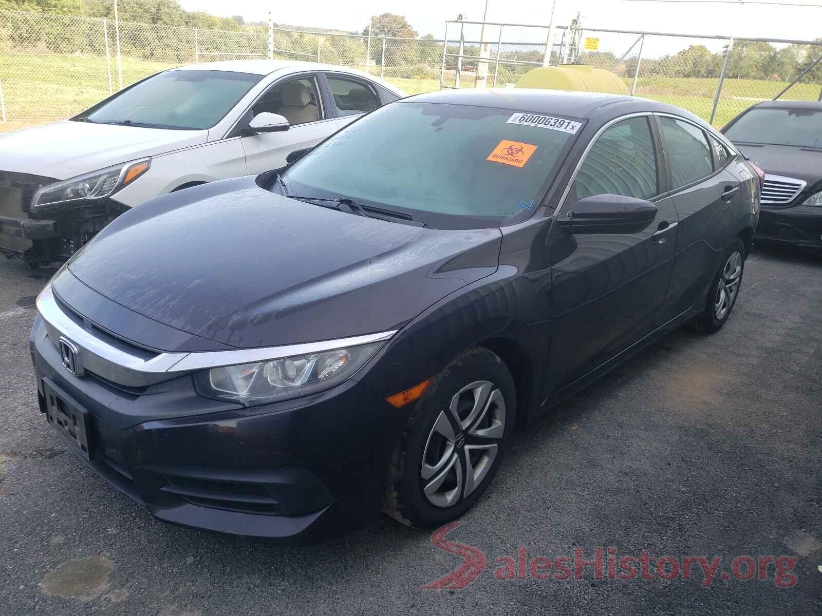 19XFC2F57GE212069 2016 HONDA CIVIC