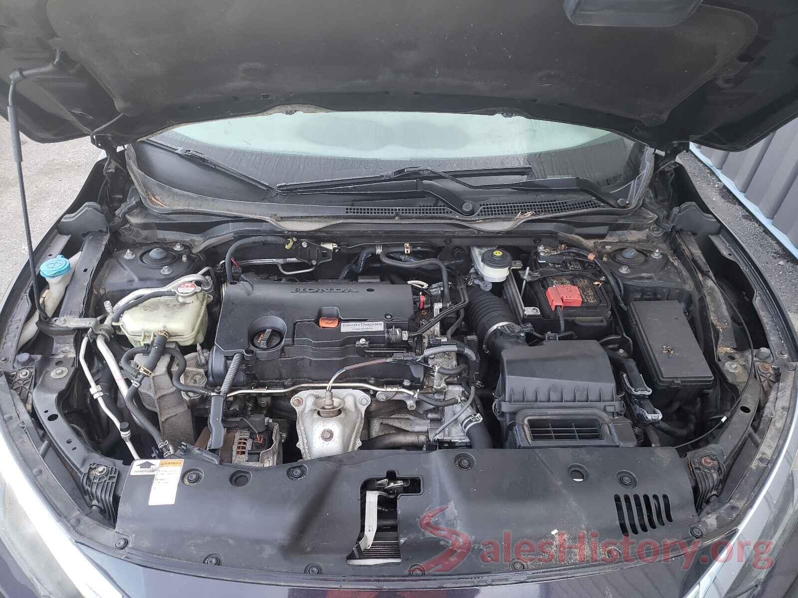 19XFC2F57GE212069 2016 HONDA CIVIC