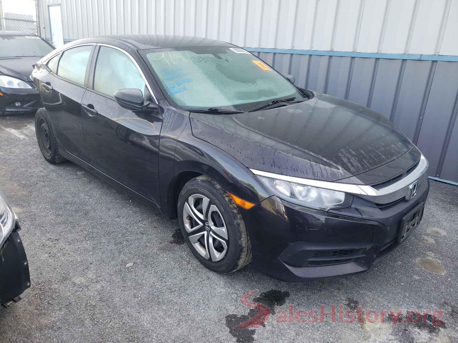 19XFC2F57GE212069 2016 HONDA CIVIC