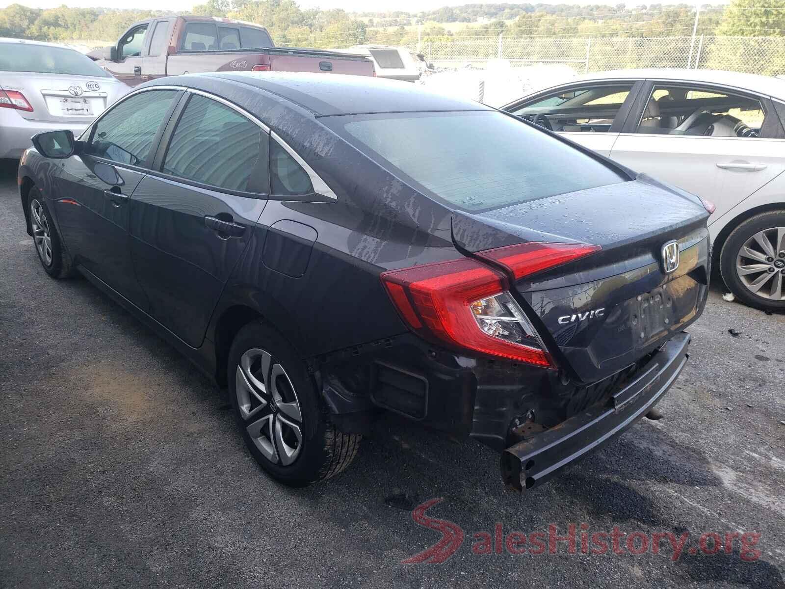 19XFC2F57GE212069 2016 HONDA CIVIC