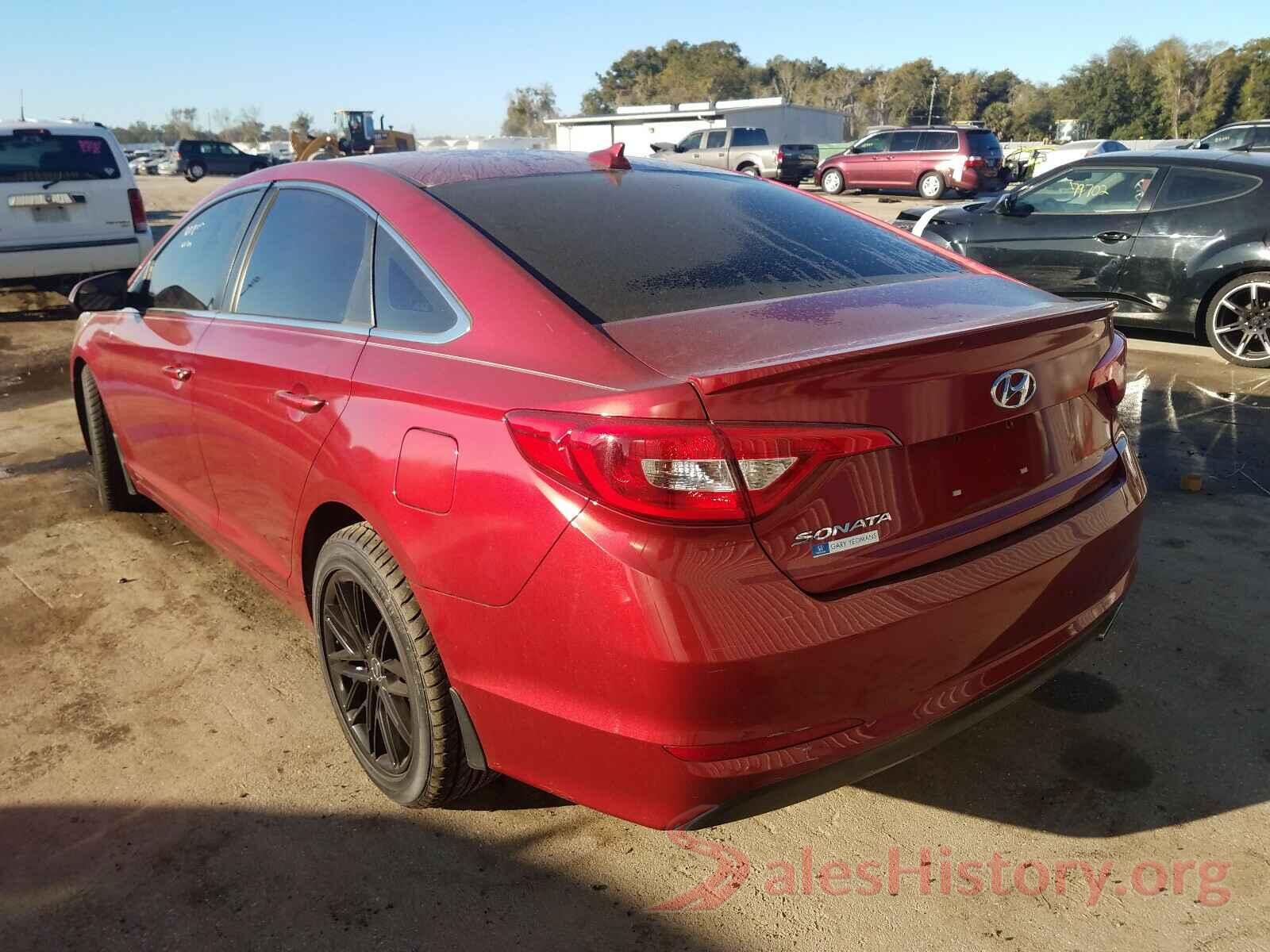 5NPE24AF6GH331690 2016 HYUNDAI SONATA