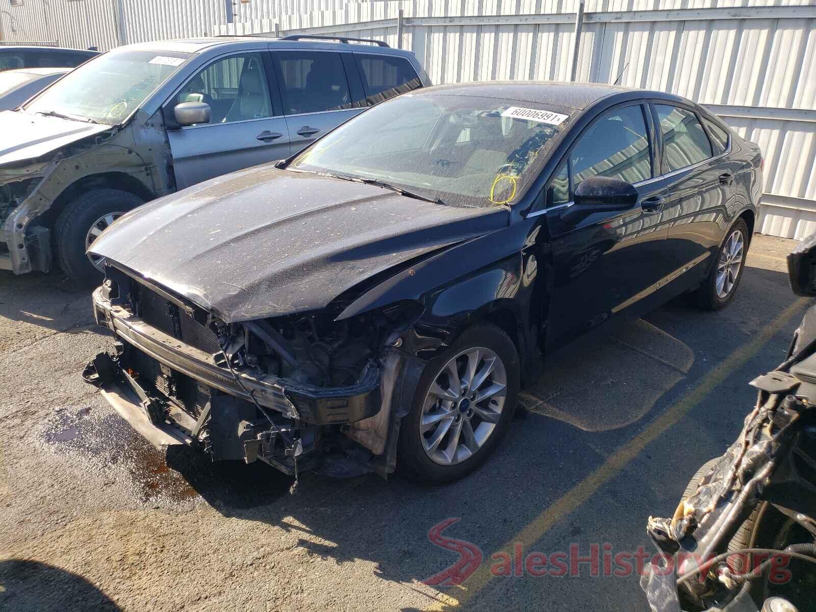 3FA6P0HD5HR277693 2017 FORD FUSION