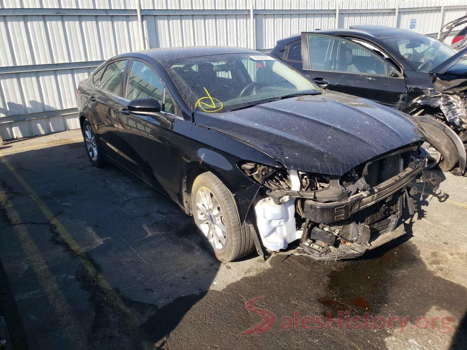 3FA6P0HD5HR277693 2017 FORD FUSION