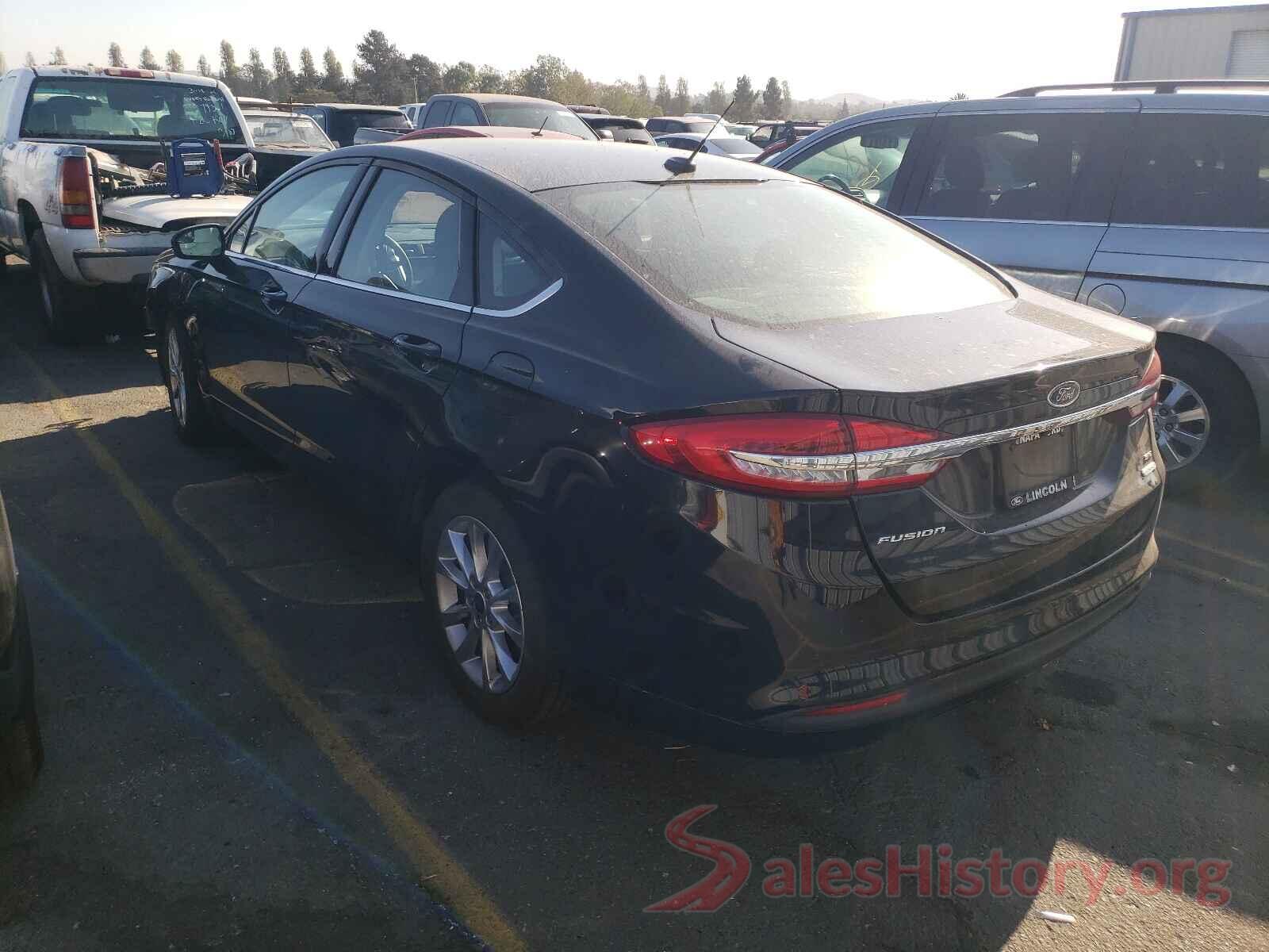 3FA6P0HD5HR277693 2017 FORD FUSION