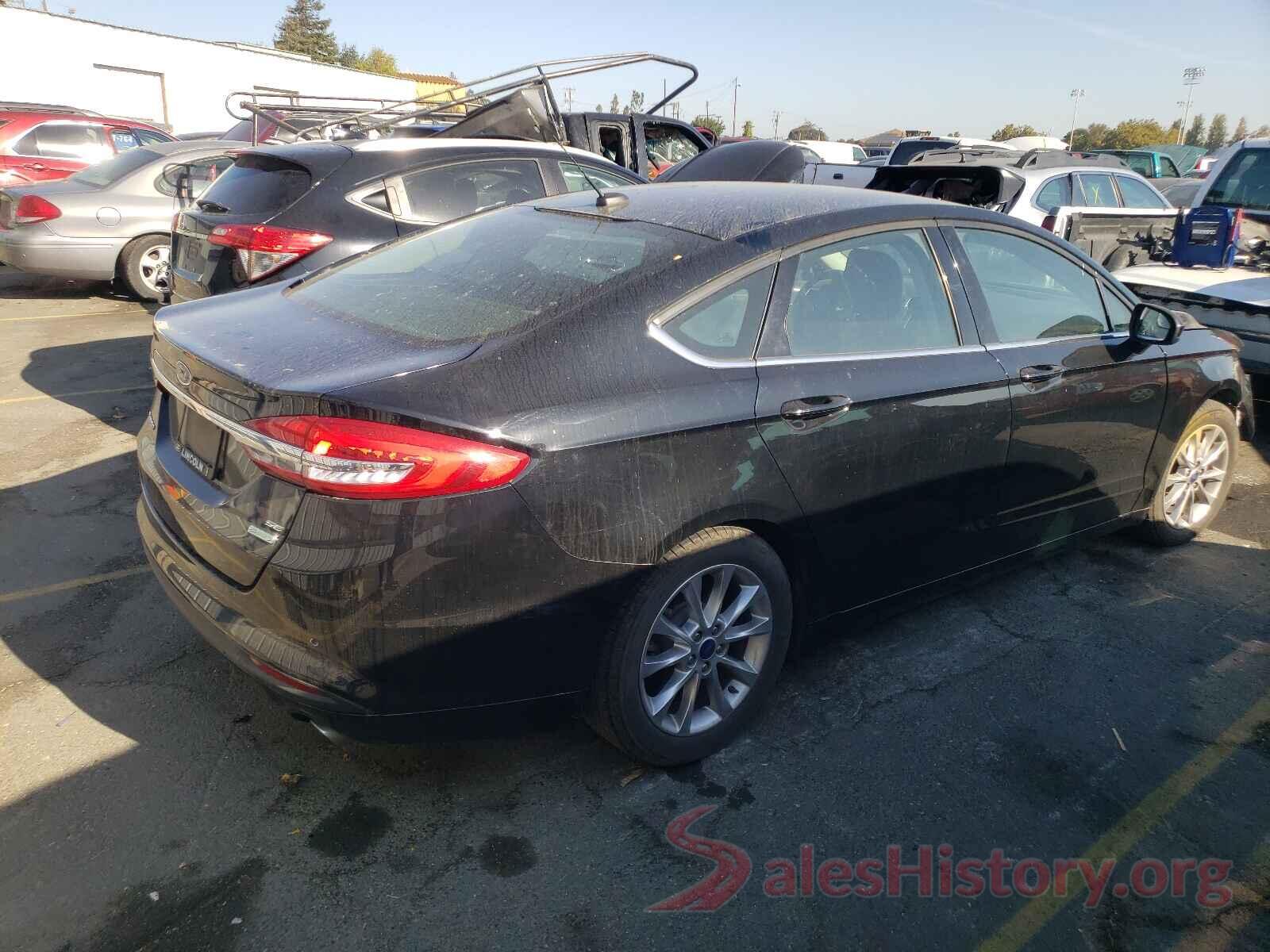 3FA6P0HD5HR277693 2017 FORD FUSION