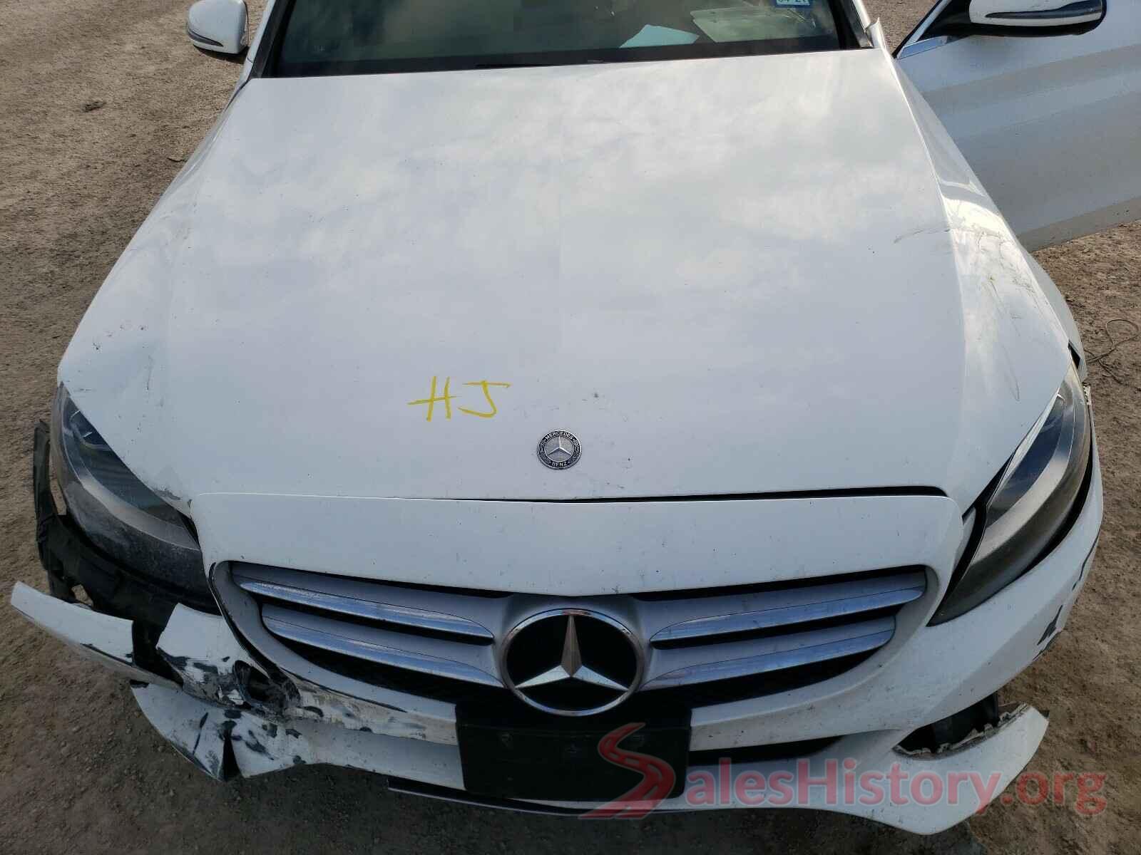 55SWF4JB3GU130025 2016 MERCEDES-BENZ C CLASS