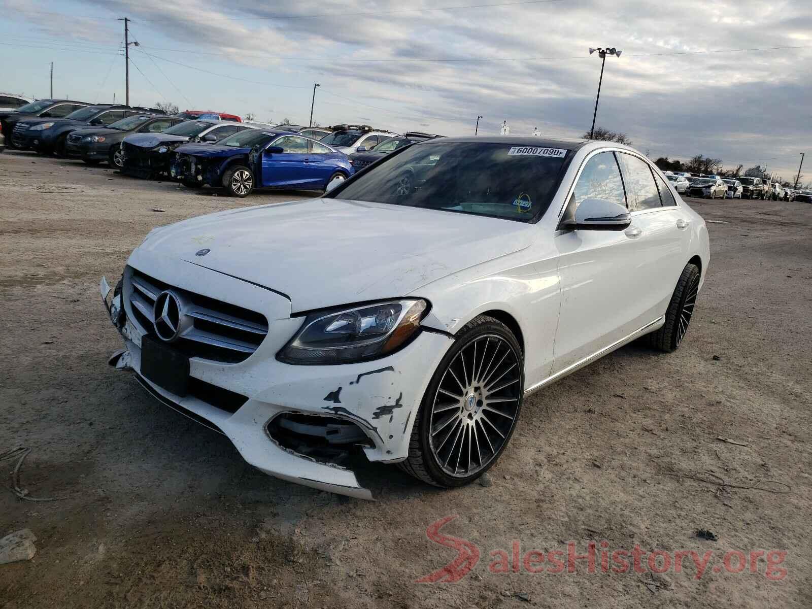 55SWF4JB3GU130025 2016 MERCEDES-BENZ C CLASS