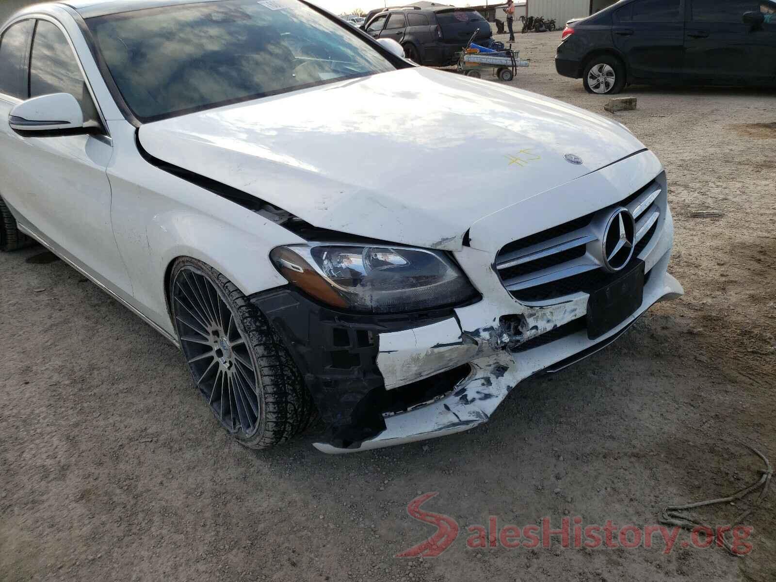 55SWF4JB3GU130025 2016 MERCEDES-BENZ C CLASS