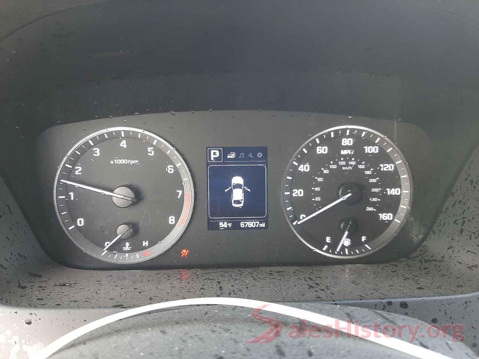 5NPE24AF6HH478593 2017 HYUNDAI SONATA