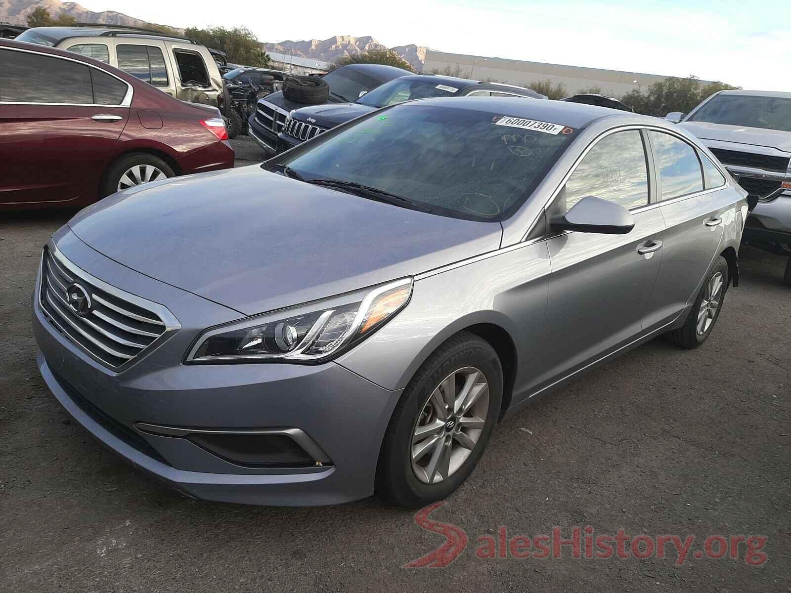 5NPE24AF6HH478593 2017 HYUNDAI SONATA