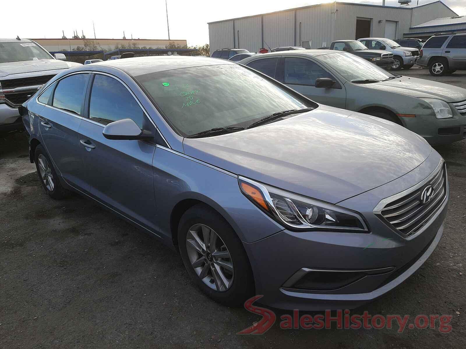 5NPE24AF6HH478593 2017 HYUNDAI SONATA