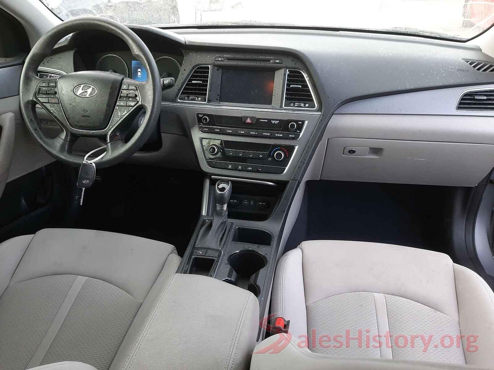 5NPE24AF6HH478593 2017 HYUNDAI SONATA