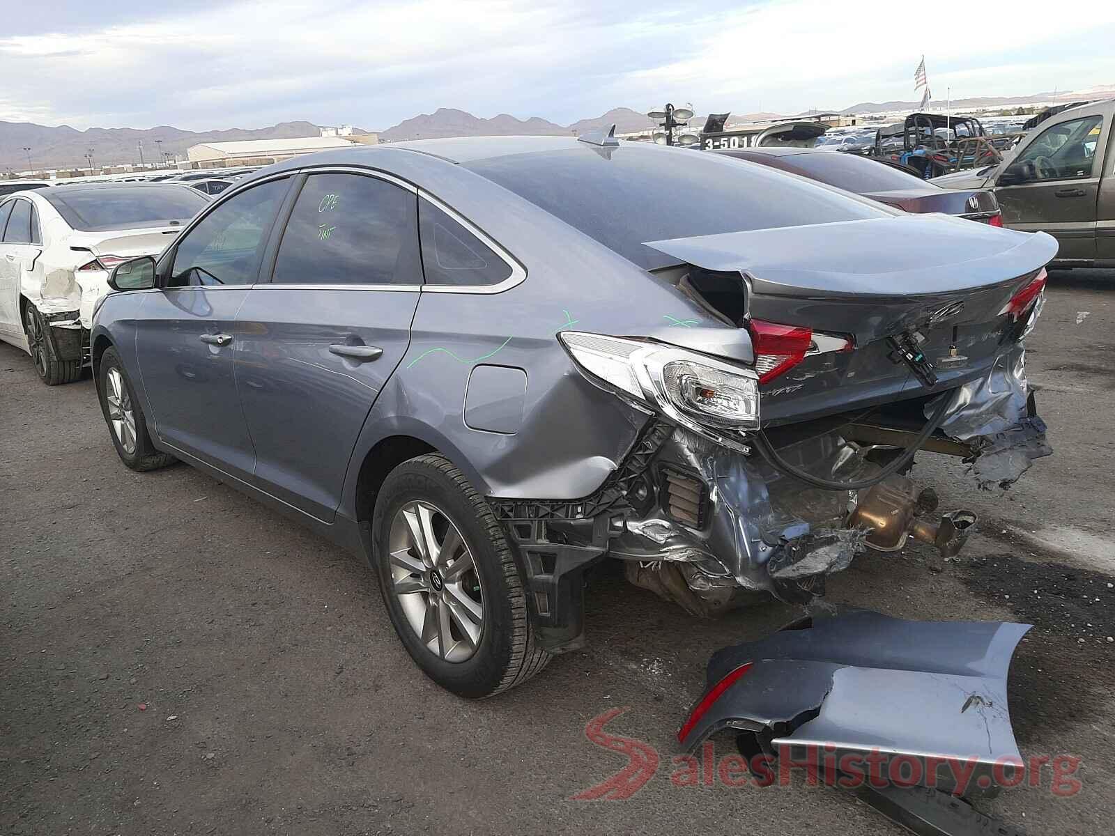 5NPE24AF6HH478593 2017 HYUNDAI SONATA