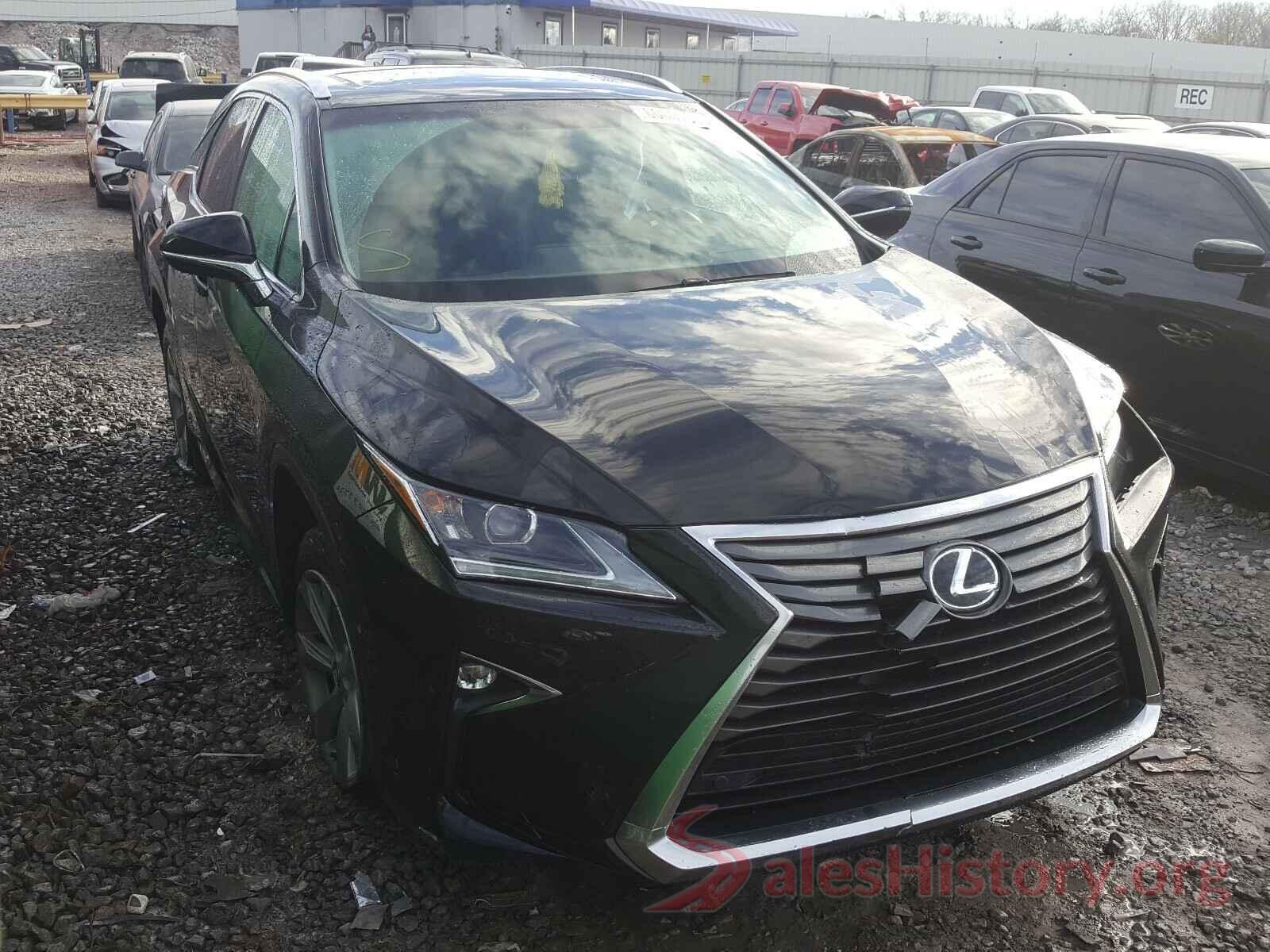 2T2BZMCA2GC053403 2016 LEXUS RX350